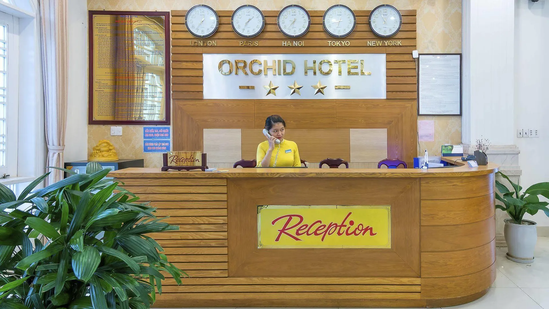 Orchid Hotel Da Nang 3*,